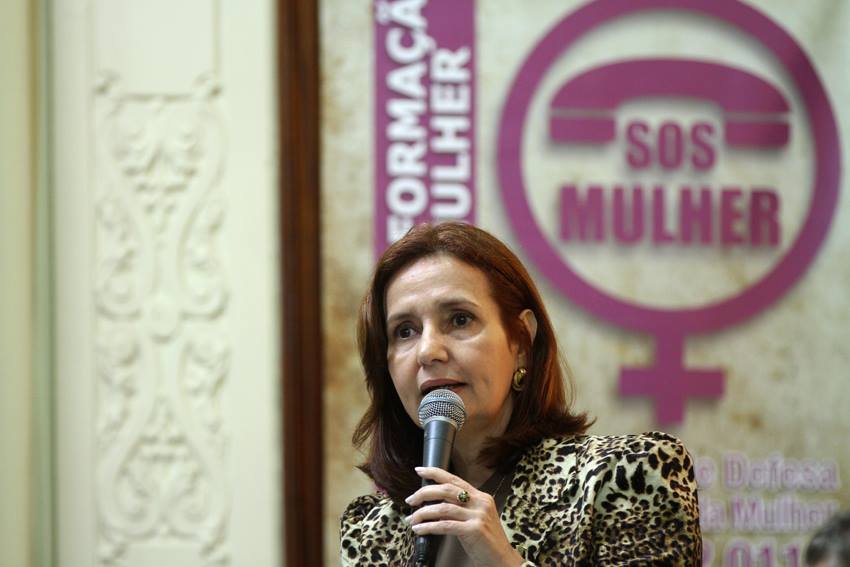 Disque-Denúncia entrevista Deputada Estadual, Martha Rocha